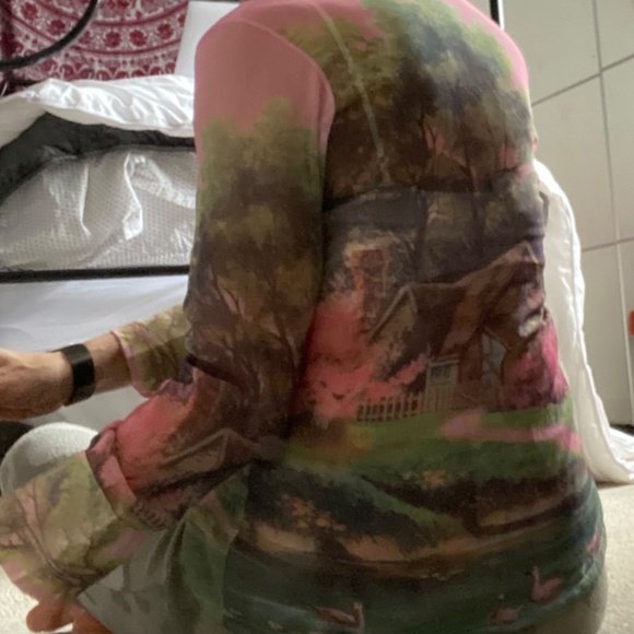 70's Vintage Rare Find Button Down Shirt - Picture 2 of 3